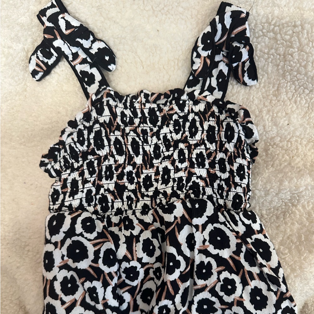 Diane von Furstenburg for Target Floral Print Toddler Dress | size 18-24 months